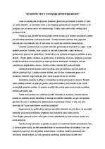 Eseja 'Vai nacionāla valsts ir dzīvotspējīga globalizācijas laikmetā? Starptautisko org', 1.