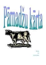 Referāts 'Pārnadži', 1.