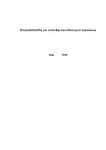 Referāts 'Kriminālatbildība par cietsirdīgu izturēšanos pret dzīvniekiem', 1.