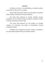 Referāts 'Kriminālatbildība par cietsirdīgu izturēšanos pret dzīvniekiem', 43.