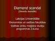 Prezentācija 'Dimantu skandāls', 1.