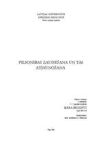 Referāts 'Pilsonības zaudēšana un tās atjaunošana', 1.