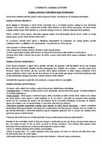 Konspekts 'Darba līgums', 1.
