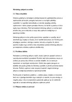 Konspekts 'Ilgtspējīgas ražošanas un mārketinga nozīme mūsdienu uzņēmējdarbībā: teorētiskā ', 1.