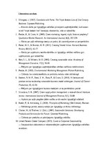 Konspekts 'Ilgtspējīgas ražošanas un mārketinga nozīme mūsdienu uzņēmējdarbībā: teorētiskā ', 24.