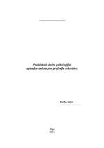 Konspekts 'Aptaujas anketa par sekretāres profesiju', 1.