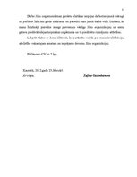 Prakses atskaite 'Profesionālās prakses atskaite', 31.