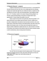 Referāts 'Coupons - What Are They For?', 3.