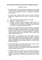 Konspekts 'Ugunsgrēka izlūkošana. Drošības tehnikas noteikumi ugunsdzēsības dienestā', 11.