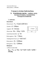 Paraugs 'Transporta sistēmu funkcionēšana. 3. praktiskais darbs', 1.