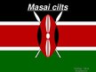 Prezentācija 'Masai cilts', 1.