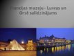 Prezentācija 'Luvras un Orsē muzeju salīdzinājums', 1.