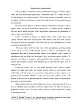 Eseja 'Pārspriedums cilvēkdrošībā', 1.