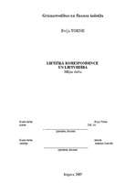 Paraugs 'Lietvedības dokumentu paraugi', 1.