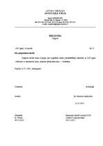 Paraugs 'Lietvedības dokumentu paraugi', 2.