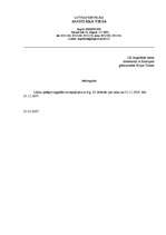 Paraugs 'Lietvedības dokumentu paraugi', 6.