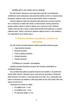 Prakses atskaite 'Prakse SIA "RB Projekts"', 11.