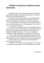 Konspekts 'Grūtības vienoties par satiksmes nodevu Stokholmā', 1.