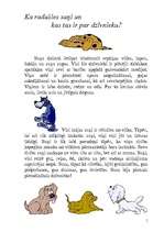 Referāts 'Viss par suņiem', 1.