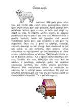 Referāts 'Viss par suņiem', 5.