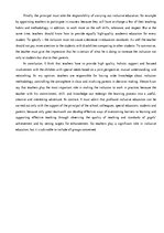 Eseja 'Role of Teacher in Inclusive Education', 2.