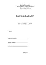 Diplomdarbs 'Banku sistēma Latvijā', 1.