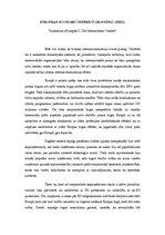 Konspekts 'Homereading', 1.