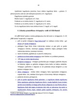 Prakses atskaite 'Prakses atskaite a/s "SEB Banka"', 62.