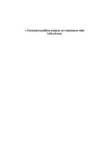 Referāts 'Nacionālo konfliktu rašanās un risināšanas veidi Aizkaukāzā', 1.
