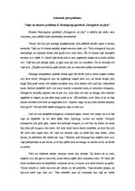 Eseja 'Literārais pārspriedums. Cīņas un sakāves problēma E.Hemingveja garstāstā "Sirmg', 1.