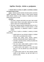 Konspekts 'Izglītības filosofija. Atbildes uz jautājumiem', 1.