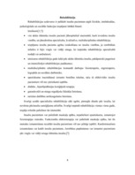 Referāts 'Cerebrālā išēmija (insults) un profilakse', 8.