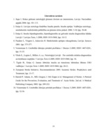 Referāts 'Cerebrālā išēmija (insults) un profilakse', 15.