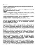 Konspekts 'Skolēnu sagatavošana domraksta rakstīšanai stundā', 2.