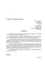 Paraugs 'Atsevišķu dokumentu veidu izstrādāšana un noformēšana', 5.