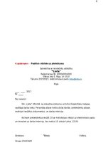 Paraugs 'Atsevišķu dokumentu veidu izstrādāšana un noformēšana', 6.