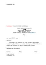 Paraugs 'Atsevišķu dokumentu veidu izstrādāšana un noformēšana', 7.