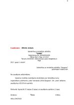 Paraugs 'Atsevišķu dokumentu veidu izstrādāšana un noformēšana', 8.