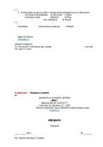 Paraugs 'Atsevišķu dokumentu veidu izstrādāšana un noformēšana', 11.