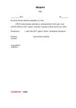 Paraugs 'Atsevišķu dokumentu veidu izstrādāšana un noformēšana', 13.