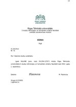 Paraugs 'Atsevišķu dokumentu veidu izstrādāšana un noformēšana', 14.