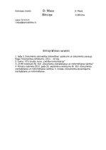 Paraugs 'Atsevišķu dokumentu veidu izstrādāšana un noformēšana', 17.