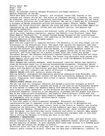 Eseja 'The Thirty Years War', 1.