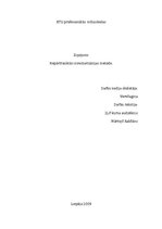 Paraugs 'Nepārtrauktās inventarizācijas metode', 1.