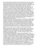 Eseja 'Globalization and Women', 1.