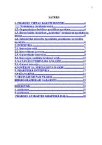 Prakses atskaite 'Prakses atskaite', 2.