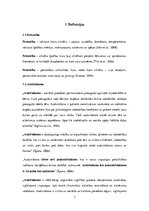 Referāts 'Definīciju skaidrojumi', 3.