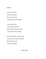 Eseja 'Imanta Ziedoņa dzejoļa analīze ar "jaunās kritikas" metodi', 6.