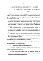 Prakses atskaite 'Grāmatvedības pakalpojumu sniedzoša uzņēmuma plānošana, uzņēmuma biznesa plāns', 5.