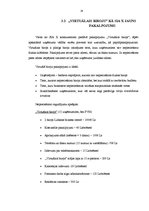 Prakses atskaite 'Grāmatvedības pakalpojumu sniedzoša uzņēmuma plānošana, uzņēmuma biznesa plāns', 24.